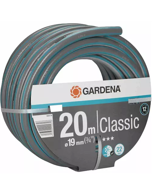Gardena Gartenschlauch Classic 20 mm (3/4") 20 m bis 22 bar
