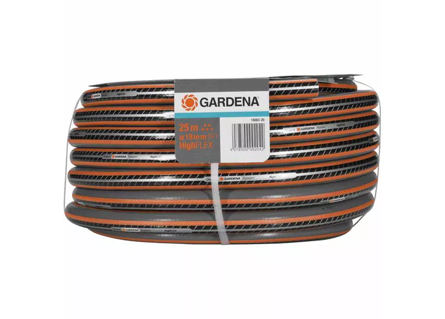 Gardena Gartenschlauch Comfort HighFlex 20 mm (3/4") 25 m mit PowerGrip 30 bar
