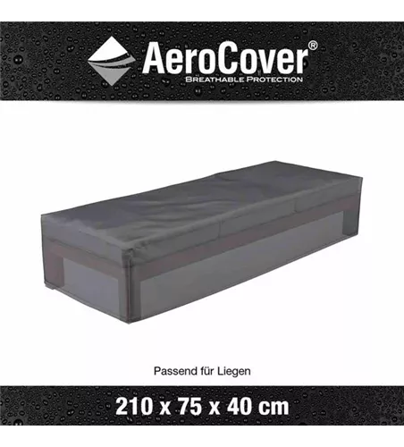 Aerocover Schutzhülle für Liege 210x75x40 cm
