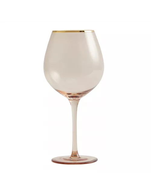  Goldie Weinglas mit Goldrand von NORDAL
