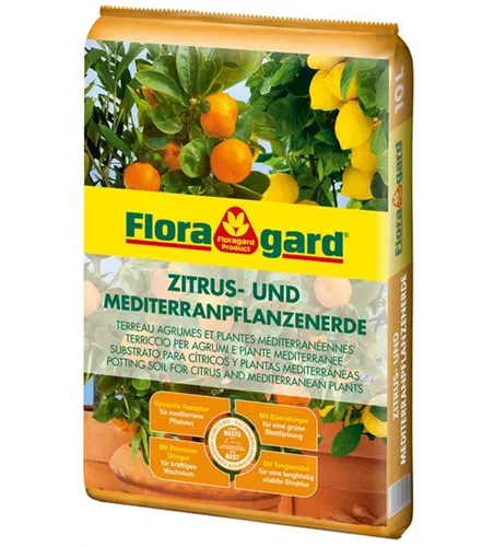 Floragard Zitrus- und Mediterranpflanzenerde