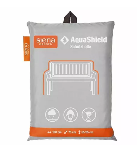 Siena Garden Aqua Shield 3-Sitzerbankhaube 160x75x65/85cm 