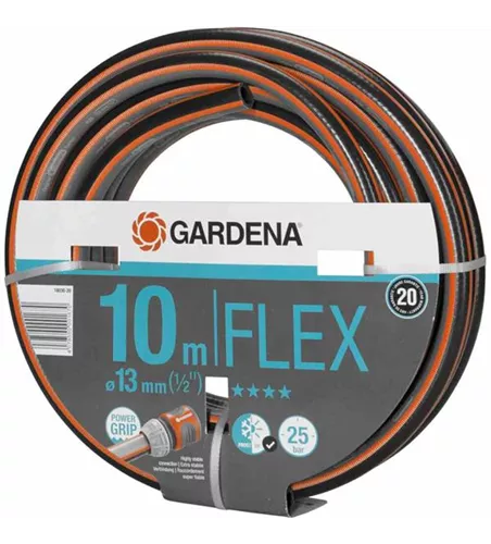 Gardena Comfort Flex Schlauch ohne Systemteile 13 mm (1/2") 10 m 