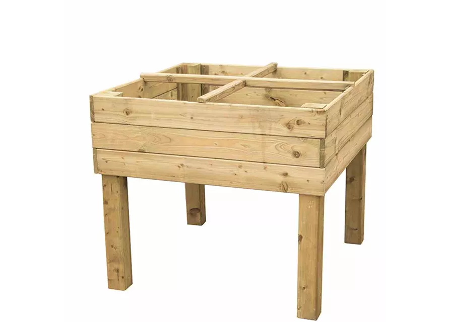 Siena Garden Hochbeet Emma, auf Füßen 70x80x80cm, Hochbeet