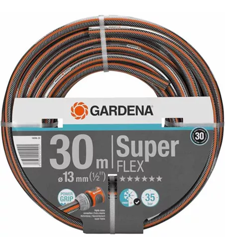 Gardena Premium SuperFlex Schlauch 13 mm (1/2") 30 m ohne Systemteile