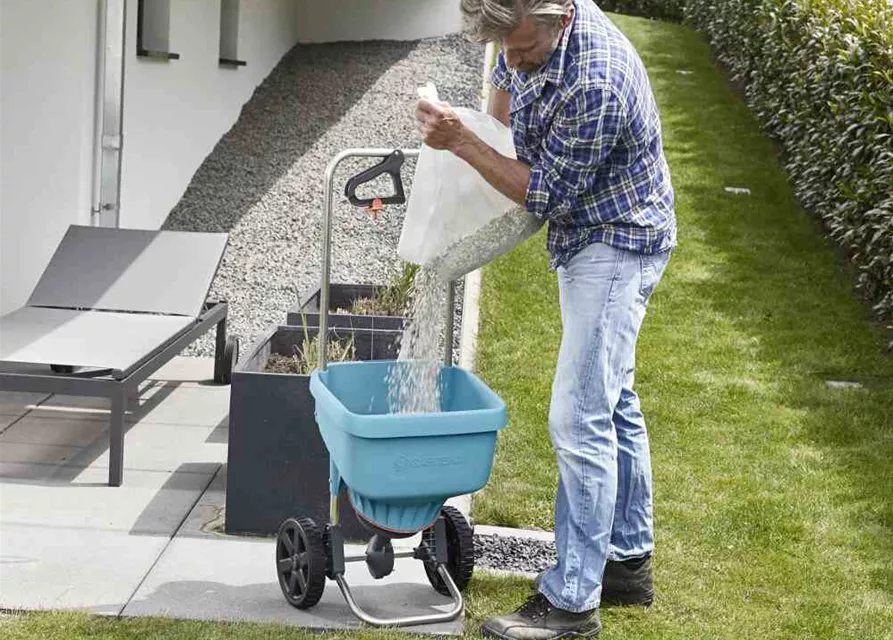 Gardena Streuwagen XL, XL Oldenburger Wohngarten Dein