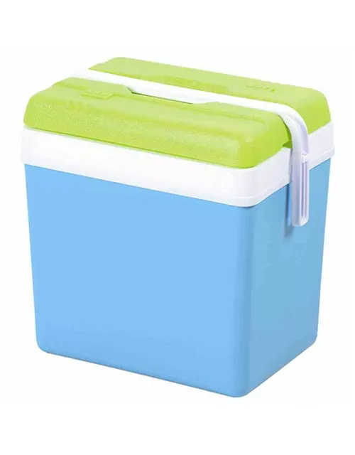 Kühlbox Promotion, 24 Liter, blau-grün