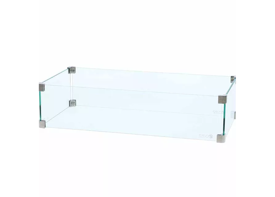 Cosi Glasaufsatz rechteckig 70 x 33 x 21 cm 