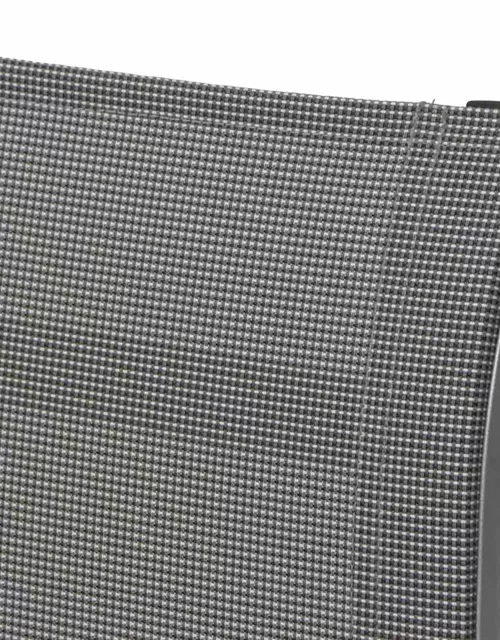 MWH Stapelstuhl Fabulo Textilgewebe 64,5 cm x 61,5 cm x 98 cm Silber