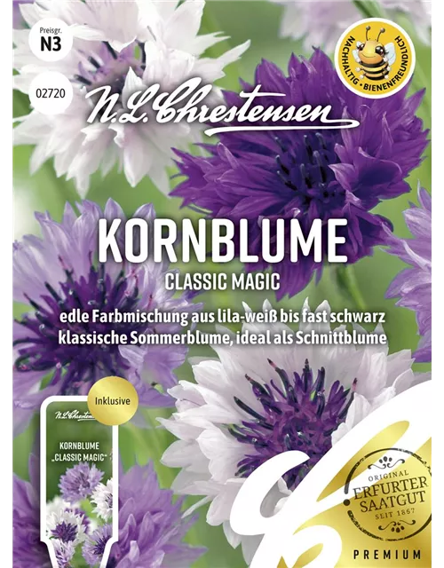 Kornblumensamen 'Classic Magic'