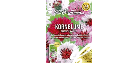 Kornblumensamen 'Classic Romantic'