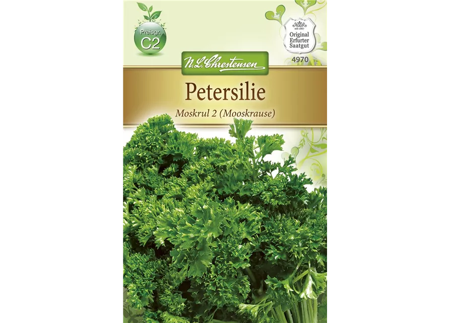Petersilie jungepflanzen Kräutersamen Verschiedene Sorten Mooskrause 2 Petroselinum crispum