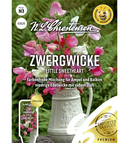 Zwergwickensamen 'Little Sweetheart'