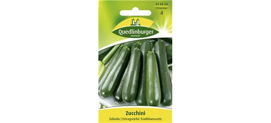 Zucchinisamen 'Zuboda'