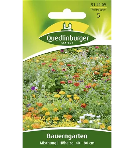 Bauerngarten-Blumen-Samen