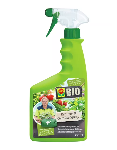 Compo BIO Kräuter&Gemüse Spray 
