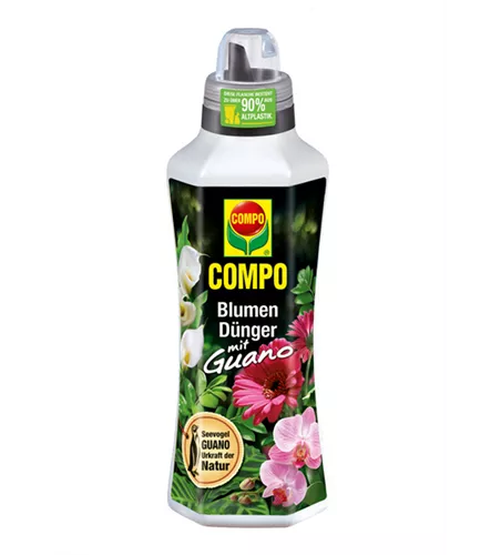 Compo Blumendünger mit Guano flüssig 
