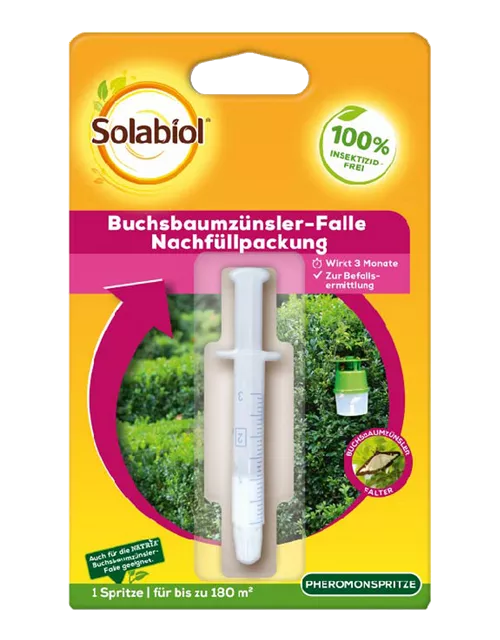 Solabiol® Buchsbaumzünsler-Falle Nachfüllpackung