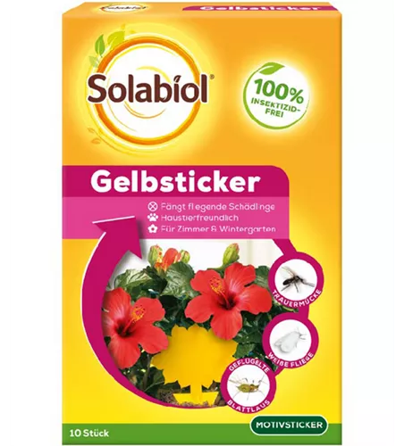 Solabiol® Gelbsticker
