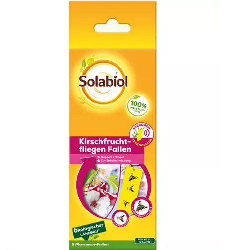 Solabiol® Kirschfruchtfliegenfalle