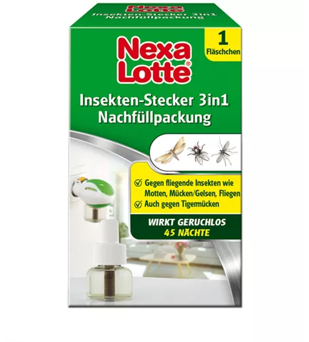 Celaflor Insekten-Stecker 3in1 Nachfüllpackung