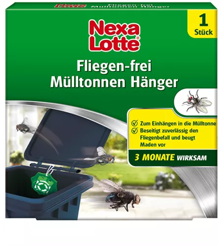 Nexa-Lotte Fliegen-Frei Mülltonnenhänger