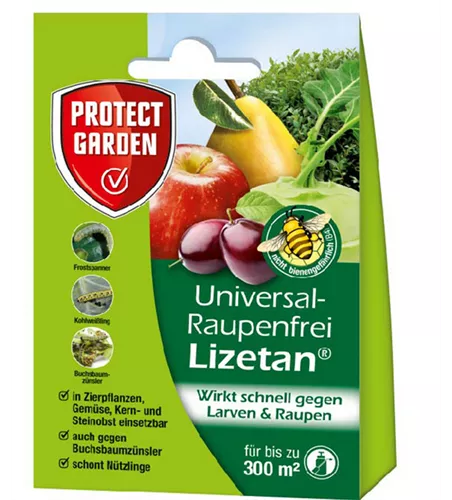 Protect Garden Universal Raupenfrei Lizetan