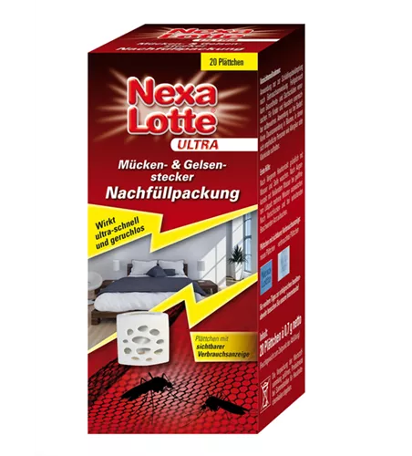 Nexa-Lotte Ultra Mücken&Gelsenstecker Nachfüller