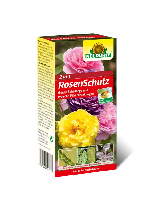 Rosenschutz 2in1 Neudorff 100ml + 8 ml