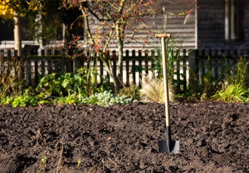 Bodenverbesserung – den Garten fit fürs neue Jahr machen