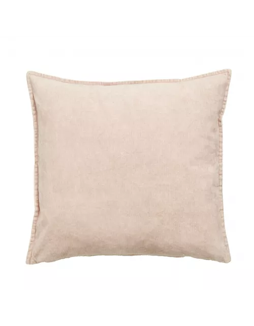 Kissen aus Cord 48x48 cm von Nordal light pink