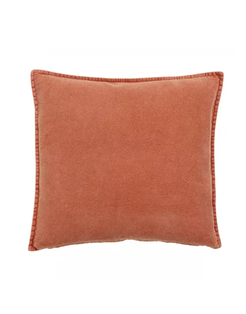 Kissen aus Cord 48x48 cm von Nordal pale orange blass orange