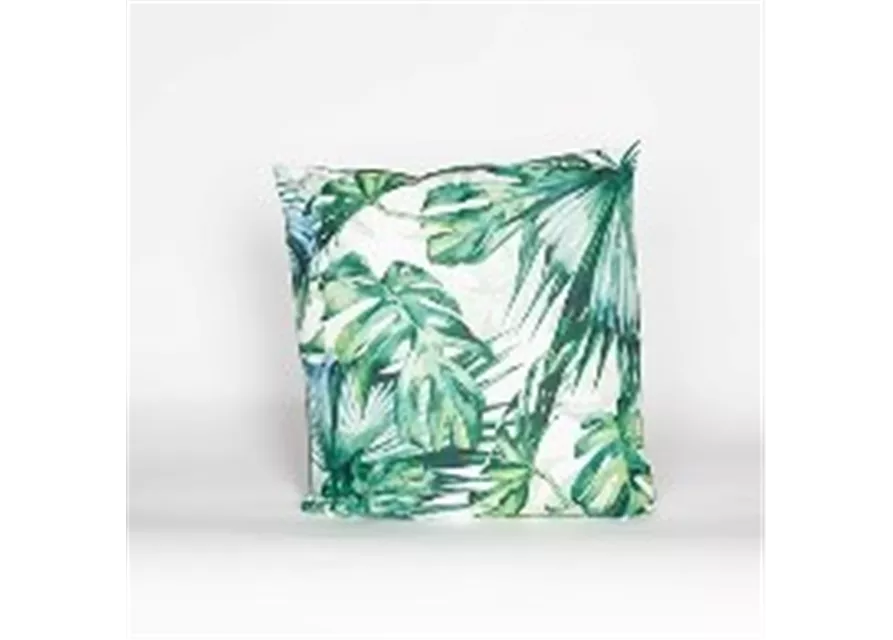 AUSSENKISSEN MONSTERA BLATT