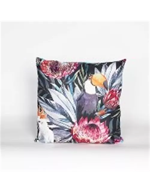 AUSSENKISSEN TUKAN/BLUME