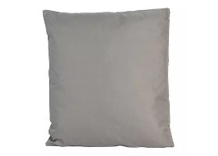 AUSSENKISSEN 45X45 GRAU VAKUUM VERPACKT