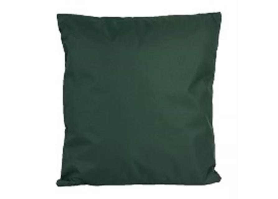 AUSSENKISSEN 45X45 DUNKEL GRÜN VAKUUM VERPACKT