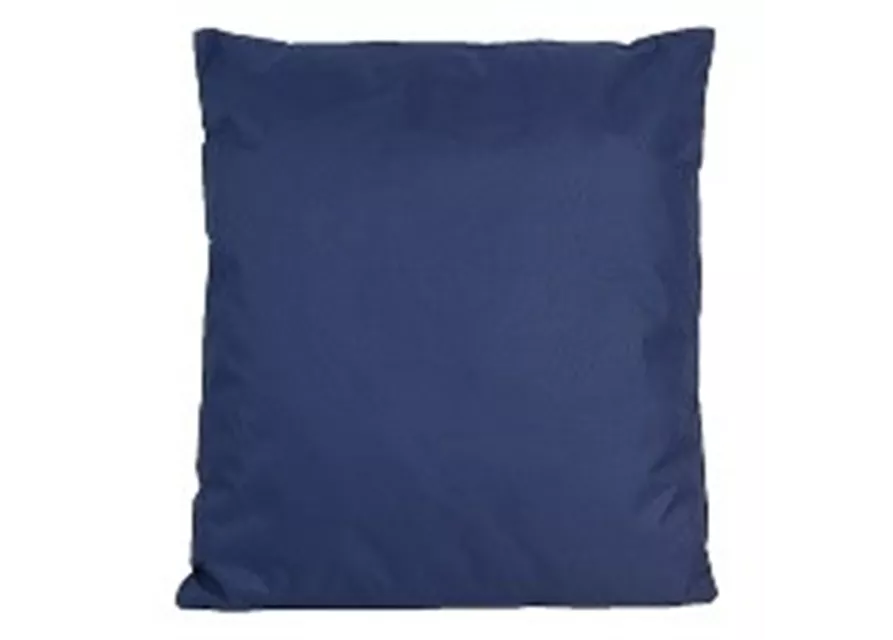 AUSSENKISSEN 45X45 BLAU VAKUUM VERPACKT