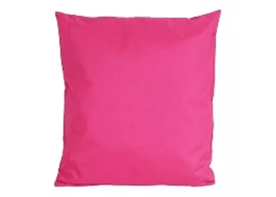 AUSSENKISSEN 45X45 PINK VAKUUM VERPACKT