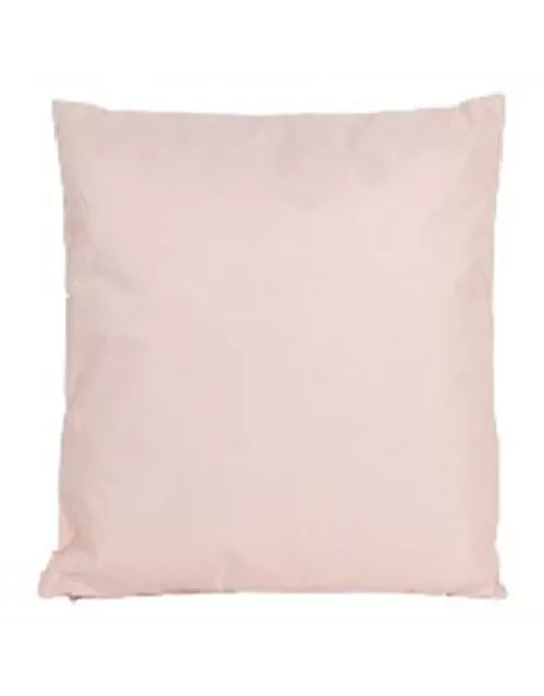 AUSSENKISSEN 45X45 HELL ROSA VAKUUM VERPACKT