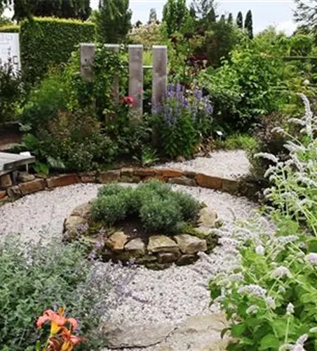 Gartengestaltung - Kleine Duftarena