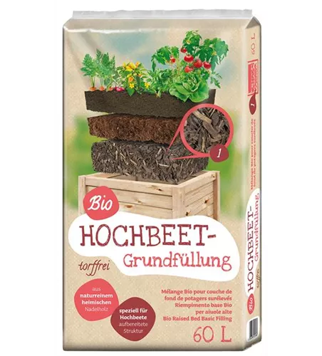 Universal Bio Hochbeet Grundfüllung