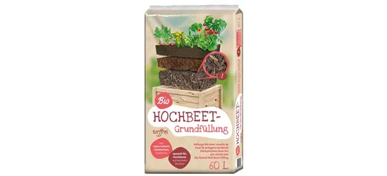 Universal Bio Hochbeet Grundfüllung