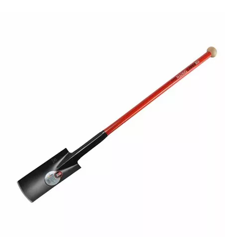 Ideal "KRAFTSPATEN" slim mit Stahlrohrstiel, 5mm stark