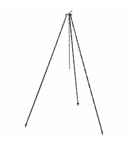 Siena Garden 3-Bein Ständer 150cm schwarz lackiert 