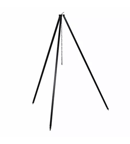 Siena Garden 3-Bein Ständer 160cm schwarz lackiert 