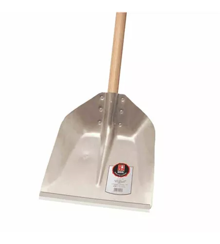 Ideal Randschaufel Schutzkante ohne Stiel Größe 7, 325 mm x 340 mm Aluminium