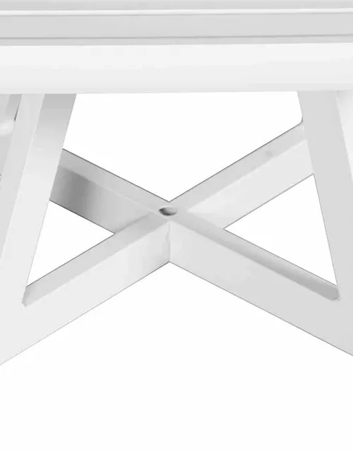 Siena Garden Alexis Beistelltisch 50x50 cm Aluminium 