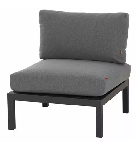 Siena Garden Alvida Mittelmodul 74x71cm Aluminium/Polster 