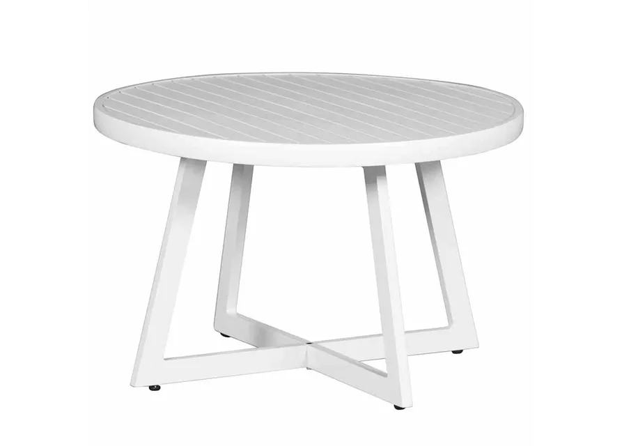 Siena Garden Alexis Beistelltisch Ø50 cm Aluminium 