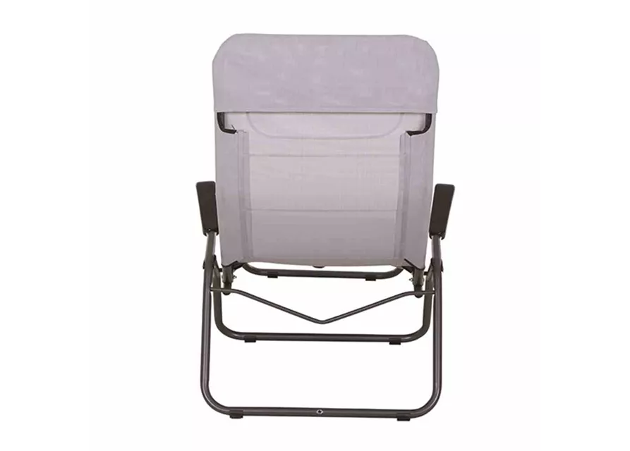 Siena Garden Kippliege Textilbezug 144 x 72,5 x 103,5 cm anthrazit